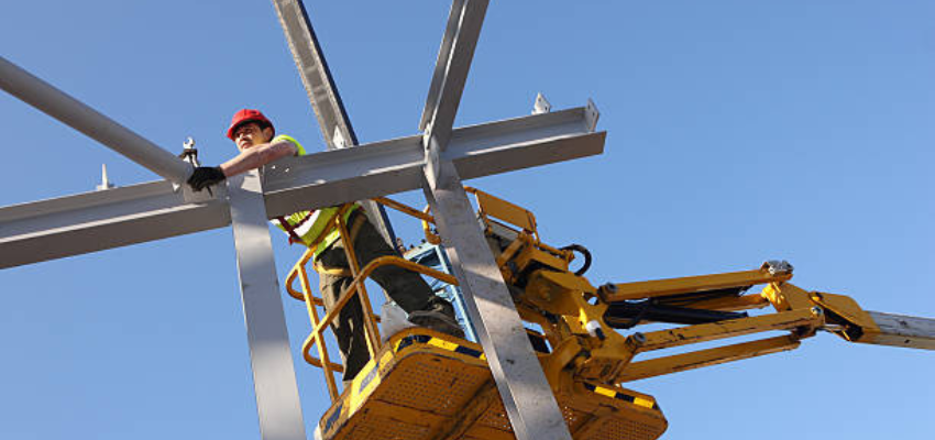 Structural Steel Fabrication Process
